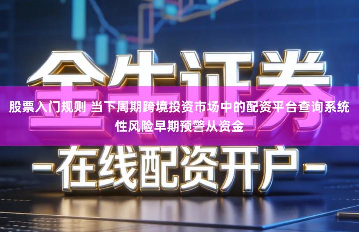 股票入门规则 当下周期跨境投资市场中的配资平台查询系统性风险早期预警从资金