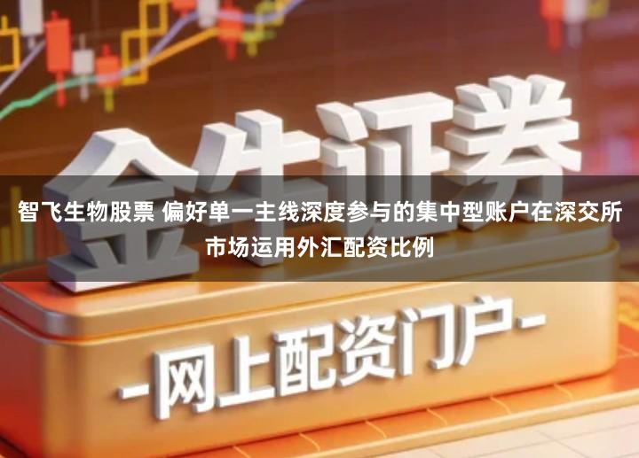 智飞生物股票 偏好单一主线深度参与的集中型账户在深交所市场运用外汇配资比例